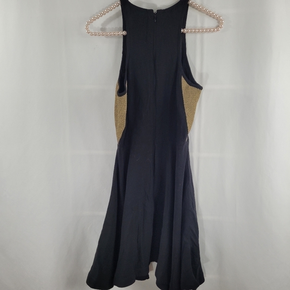 Addison Burton Halter Fit & flare Dress - Picture 12 of 12